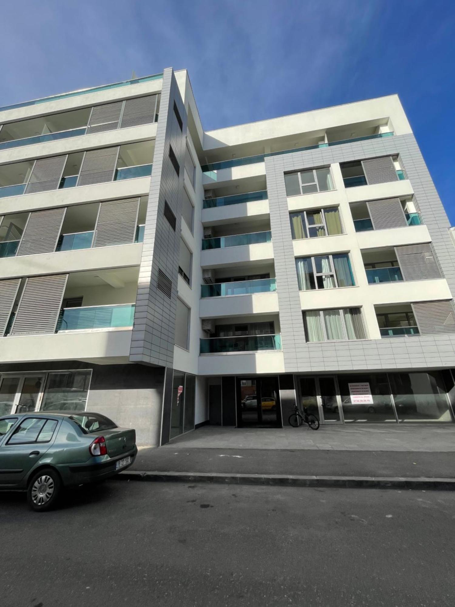 Blue Shadow - Moxa Home - New Building 布加勒斯特 外观 照片
