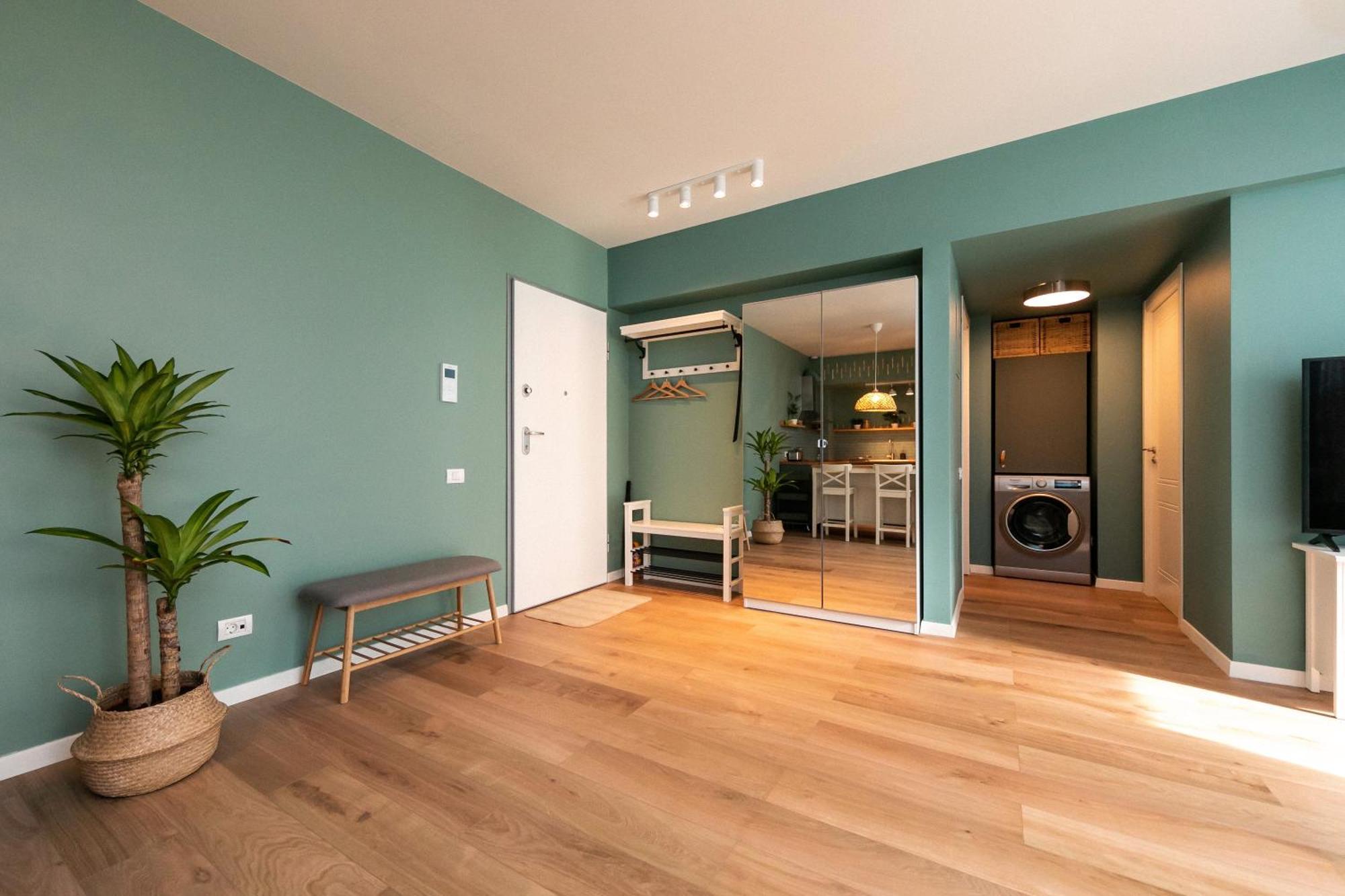 Blue Shadow - Moxa Home - New Building 布加勒斯特 外观 照片