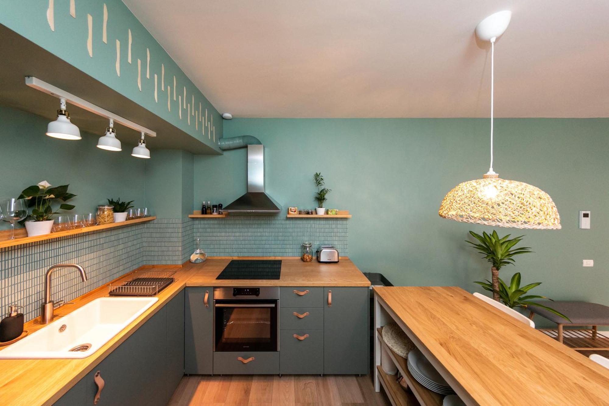 Blue Shadow - Moxa Home - New Building 布加勒斯特 外观 照片